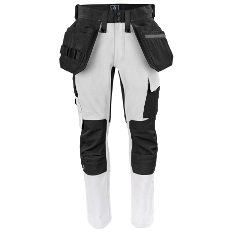Pantalon publicitaire de travail avec poches flottantes