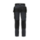 Pantalon publicitaire de travail avec poches flottantes Pantalon publicitaire de travail avec poches flottantes