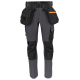 Pantalon publicitaire de travail avec poches flottantes Pantalon publicitaire de travail avec poches flottantes