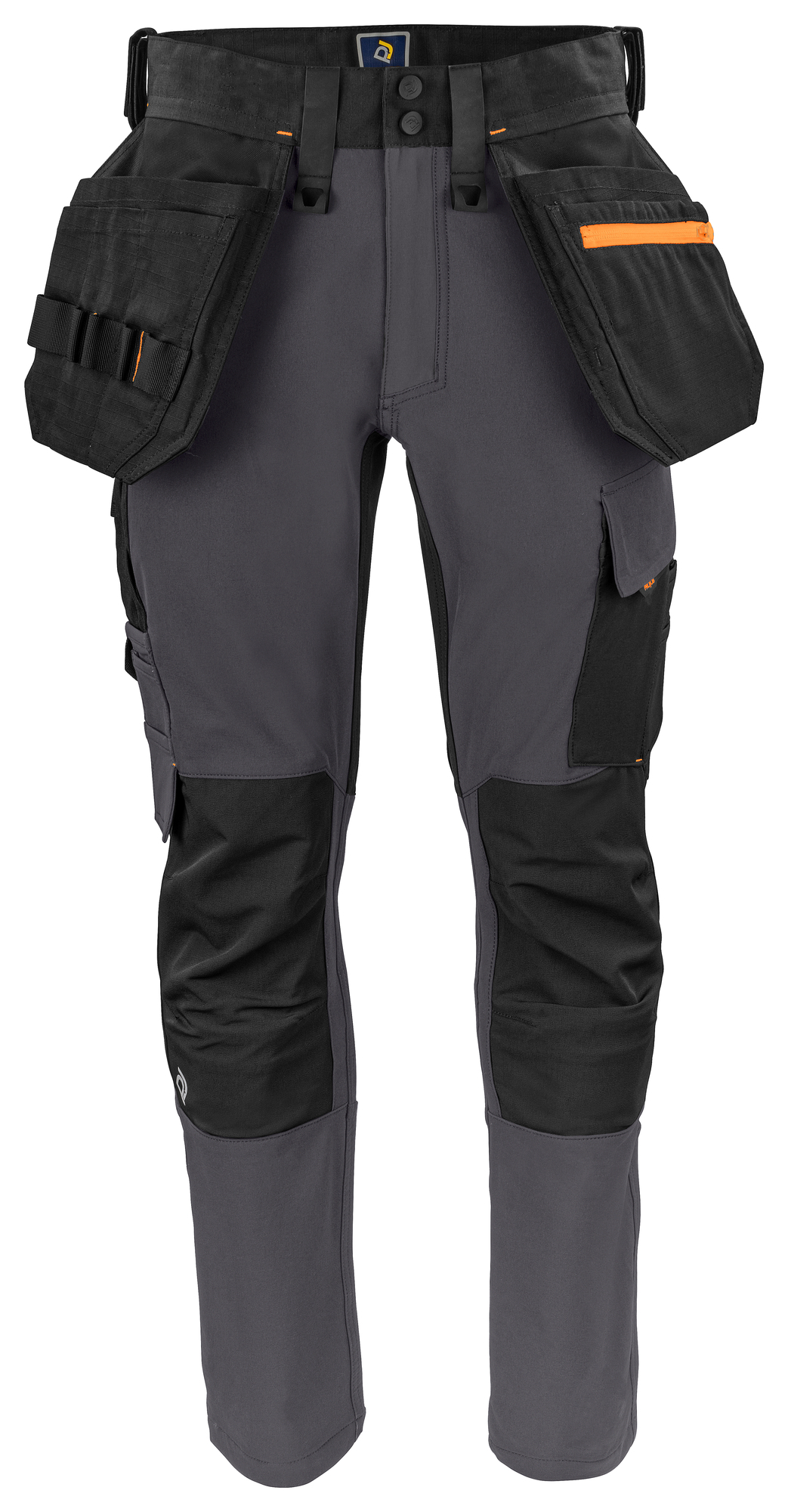 Pantalon publicitaire de travail avec poches flottantes Gris