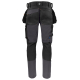 Pantalon publicitaire de travail avec poches flottantes Pantalon publicitaire de travail avec poches flottantes