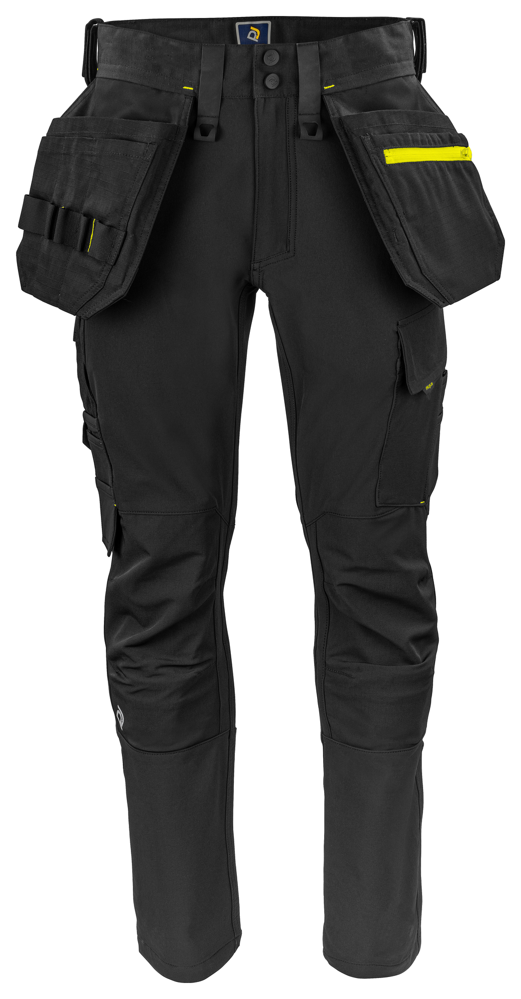 Pantalon publicitaire de travail avec poches flottantes Noir