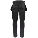 Pantalon publicitaire de travail avec poches flottantes Pantalon publicitaire de travail avec poches flottantes