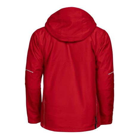 Softshell publicitaire doublée avec capuche amovible - 260g