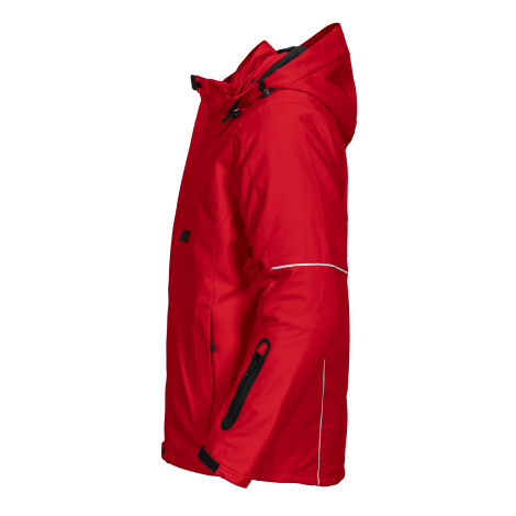 Softshell publicitaire doublée avec capuche amovible - 260g