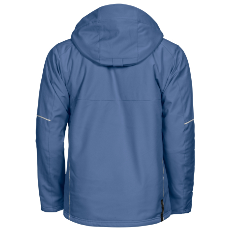 Softshell publicitaire doublée avec capuche amovible - 260g