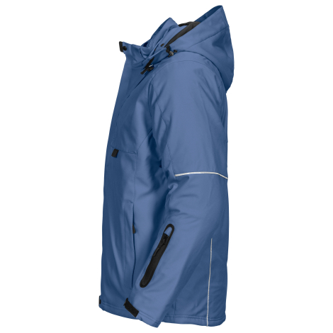 Softshell publicitaire doublée avec capuche amovible - 260g