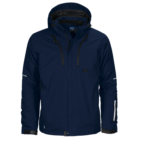 Softshell publicitaire doublée avec capuche amovible - 260g