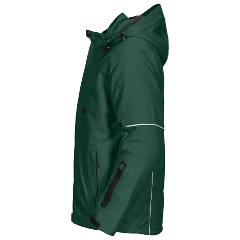 Softshell publicitaire doublée avec capuche amovible - 260g