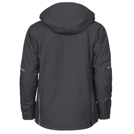 Softshell publicitaire doublée avec capuche amovible - 260g