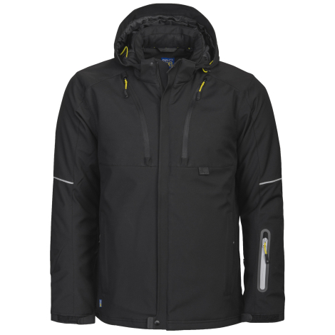 Softshell publicitaire doublée avec capuche amovible - 260g