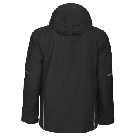 Softshell publicitaire doublée avec capuche amovible - 260g