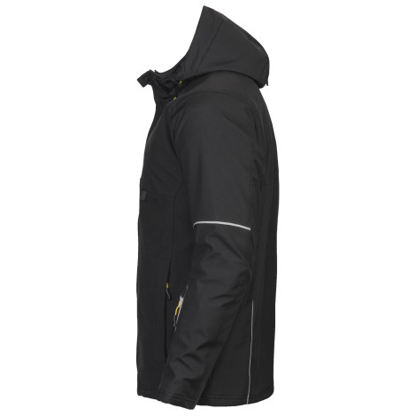 Softshell publicitaire doublée avec capuche amovible - 260g