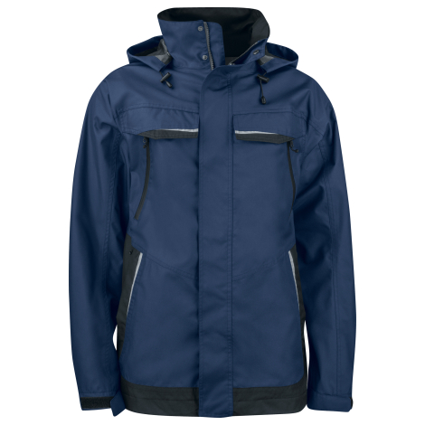 Parka personnalisée doublée et imperméable - 205g