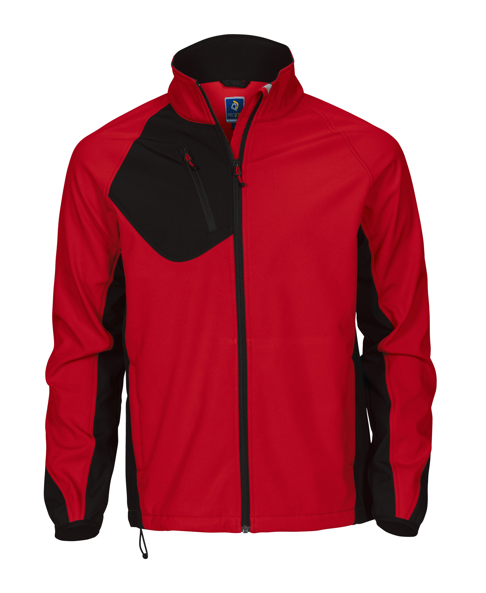 Softshell publicitaire respirante 3 couches - 280g Rouge