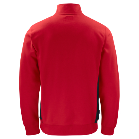 Sweatshirt publicitaire avec col en zip - 320g