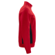 Sweatshirt publicitaire avec col en zip - 320g Sweatshirt publicitaire avec col en zip - 320g