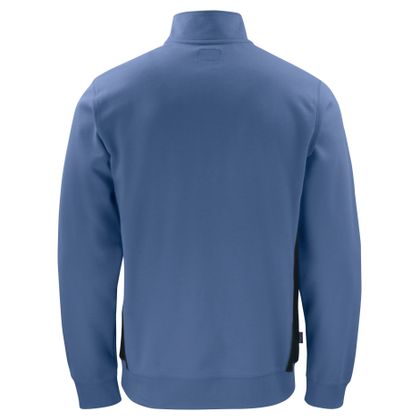 Sweatshirt publicitaire avec col en zip - 320g