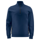 Sweatshirt publicitaire avec col en zip - 320g Sweatshirt publicitaire avec col en zip - 320g