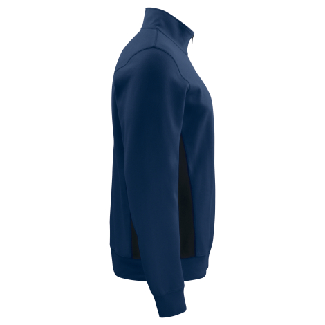 Sweatshirt publicitaire avec col en zip - 320g