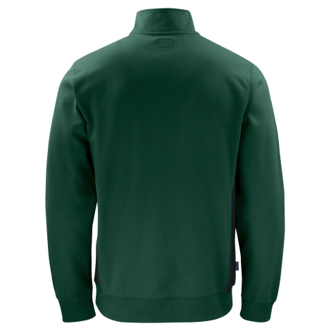 Sweatshirt publicitaire avec col en zip - 320g