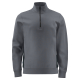 Sweatshirt publicitaire avec col en zip - 320g Sweatshirt publicitaire avec col en zip - 320g