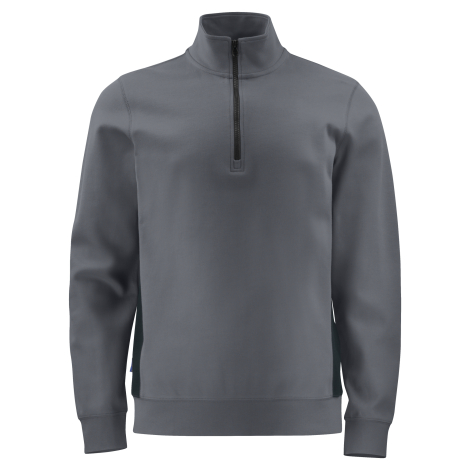 Sweatshirt publicitaire avec col en zip - 320g