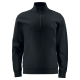 Sweatshirt publicitaire avec col en zip - 320g Sweatshirt publicitaire avec col en zip - 320g
