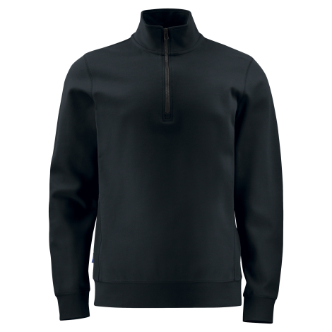 Sweatshirt publicitaire avec col en zip - 320g