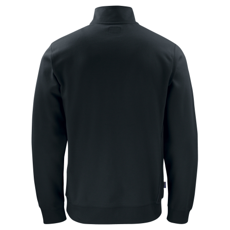 Sweatshirt publicitaire avec col en zip - 320g