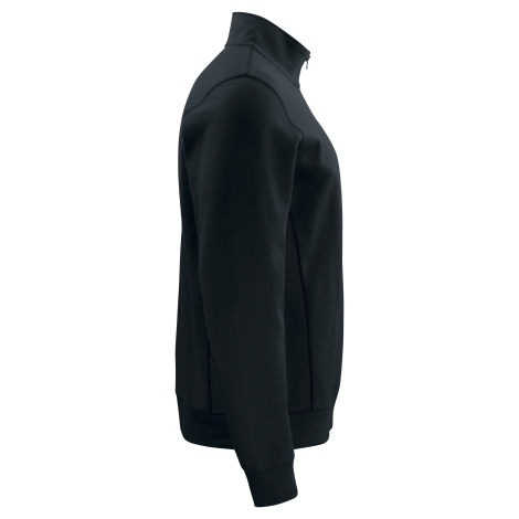 Sweatshirt publicitaire avec col en zip - 320g