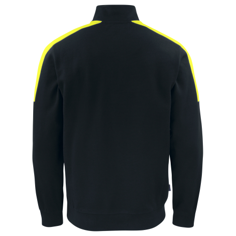 Sweatshirt publicitaire avec col en zip - 320g