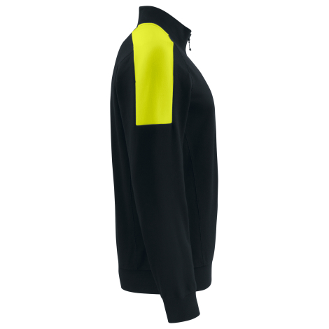 Sweatshirt publicitaire avec col en zip - 320g