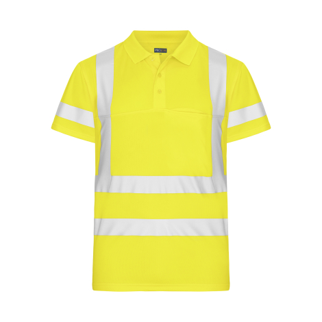 Polo haute visibilité personnalisable - 160g