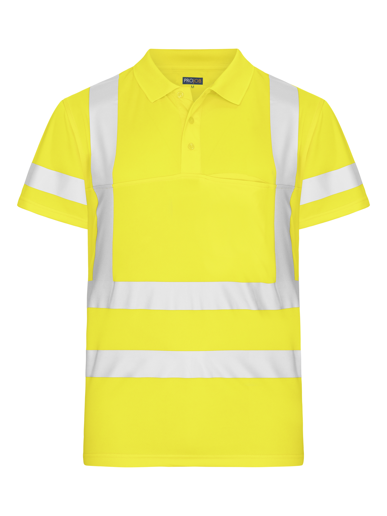 Polo haute visibilité personnalisable - 160g Jaune