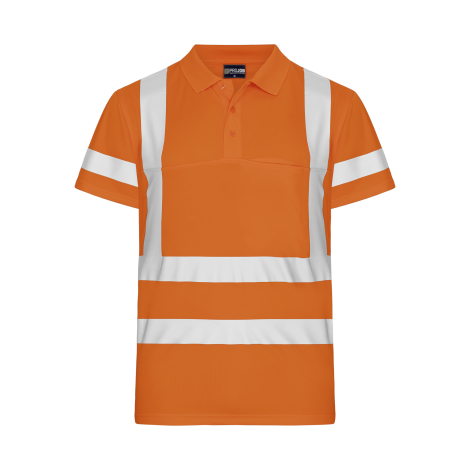 Polo haute visibilité personnalisable - 160g