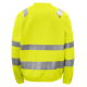 Sweatshirt publicitaire haute visibilité col rond - 300g Sweatshirt publicitaire haute visibilité col rond - 300g