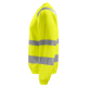 Sweatshirt publicitaire haute visibilité col rond - 300g Sweatshirt publicitaire haute visibilité col rond - 300g
