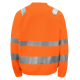 Sweatshirt publicitaire haute visibilité col rond - 300g Sweatshirt publicitaire haute visibilité col rond - 300g