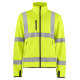 Softshell personnalisée avec bandes haute visibilité - 280g Softshell personnalisée avec bandes haute visibilité - 280g