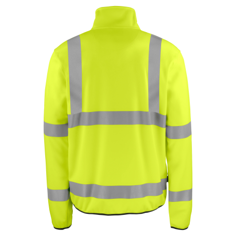 Softshell personnalisée avec bandes haute visibilité - 280g