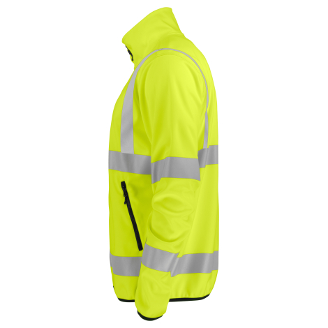 Softshell personnalisée avec bandes haute visibilité - 280g