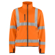 Softshell personnalisée avec bandes haute visibilité - 280g Softshell personnalisée avec bandes haute visibilité - 280g