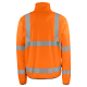 Softshell personnalisée avec bandes haute visibilité - 280g Softshell personnalisée avec bandes haute visibilité - 280g