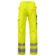 Pantalon pro HV personnalisé en polycoton - 245g Pantalon pro HV personnalisé en polycoton - 245g