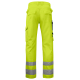Pantalon pro HV personnalisé en polycoton - 245g Pantalon pro HV personnalisé en polycoton - 245g