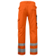 Pantalon pro HV personnalisé en polycoton - 245g Pantalon pro HV personnalisé en polycoton - 245g