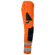 Pantalon pro HV personnalisé en polycoton - 245g Pantalon pro HV personnalisé en polycoton - 245g