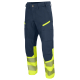 Pantalon publicitaire haute visibilité STRETCH polycoton Pantalon publicitaire haute visibilité STRETCH polycoton