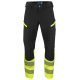 Pantalon publicitaire haute visibilité STRETCH polycoton Pantalon publicitaire haute visibilité STRETCH polycoton